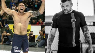 Robert Drysdale on Realities of an Aging Legend: ‘I used to be able to mop people on the mats, now I can’t’