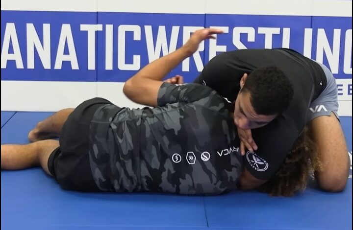 Ever Tried The “Front Rear Naked Choke”? Now’s The Time