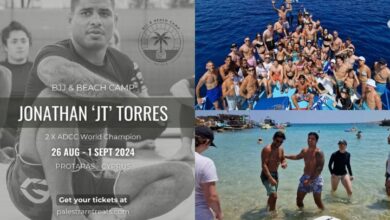 BJJ & Beach Camp with JT Torres in Protaras, Cyprus