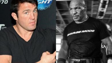 Chael Sonnen Claims He Was Offered $2M To Fight Mike Tyson