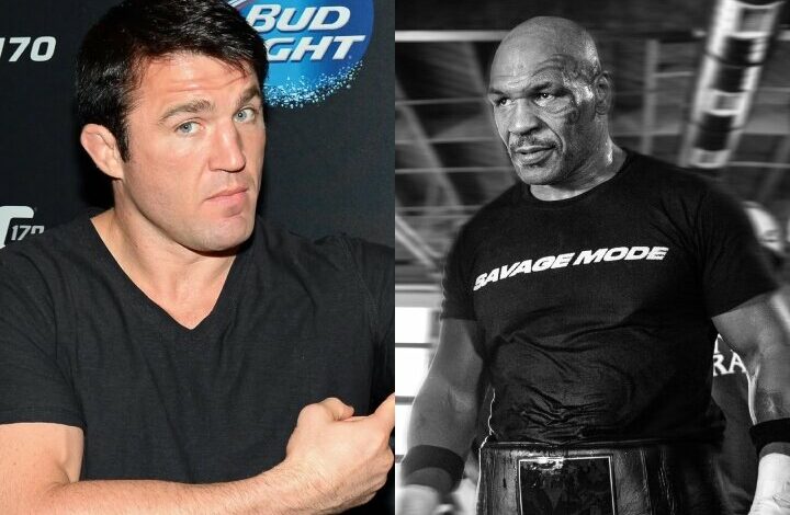 Chael Sonnen Claims He Was Offered $2M To Fight Mike Tyson