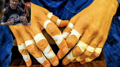 John Danaher’s Advice For Using Athletic Tape (For Grapplers)