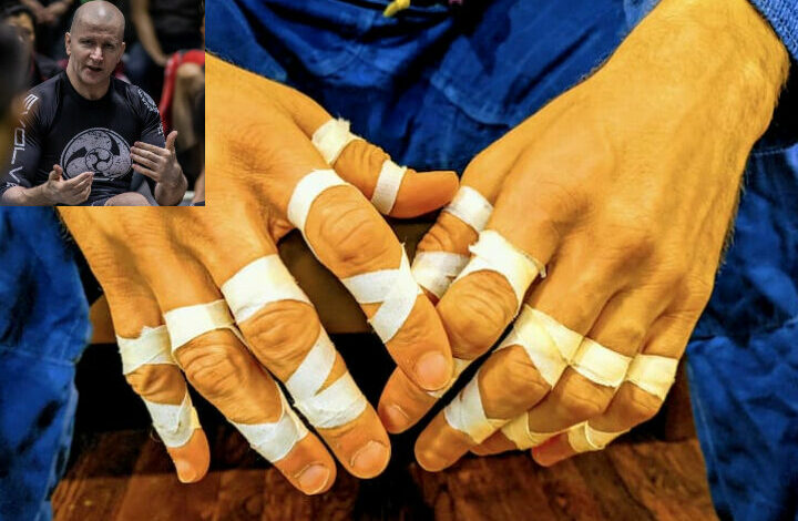 John Danaher’s Advice For Using Athletic Tape (For Grapplers)