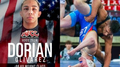 ADCC Trials Winner Dorian Olivarez Wins Folkstyle Wrestling National Title