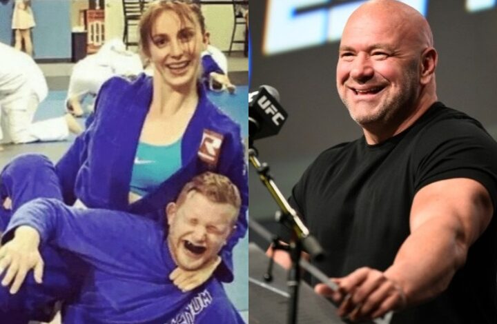 Dana White Praises BJJ’s Efficiency For Women: “Put A Guy To Sleep In Three And A Half Seconds”