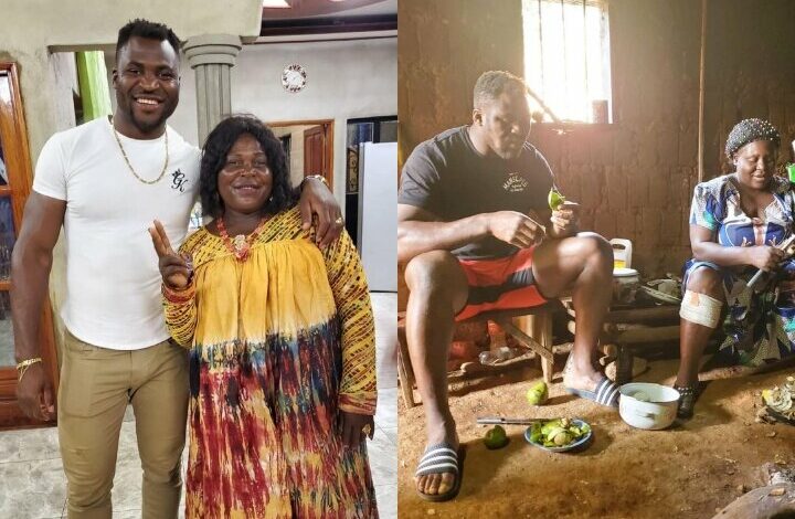 Francis Ngannou Shares How It Felt To Help His Struggling Family: “I Almost Teared Up”