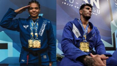 IBJJF Pan: Gabi wins double gold, Gutemberg wins the Open Weight