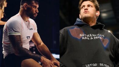 Nicholas Meregali Calls Out Matheus Diniz For Alleged PED Use: “He Took A Lot Of Gear”