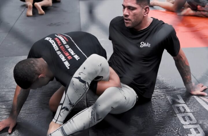 UFC’s Alex Pereira Talks Grappling: “You Have To Get Tired”