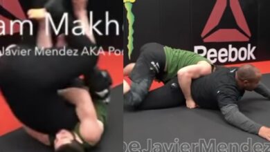 Islam Makhachev Leaks Video of Him OutWrestling Daniel Cormier