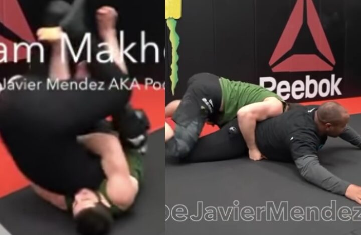 Islam Makhachev Leaks Video of Him OutWrestling Daniel Cormier