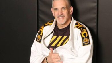 Old School BJJ Black Belt’s Powerful Message: “I’ve Tapped 10,000 Times on My Road to Black Belt”