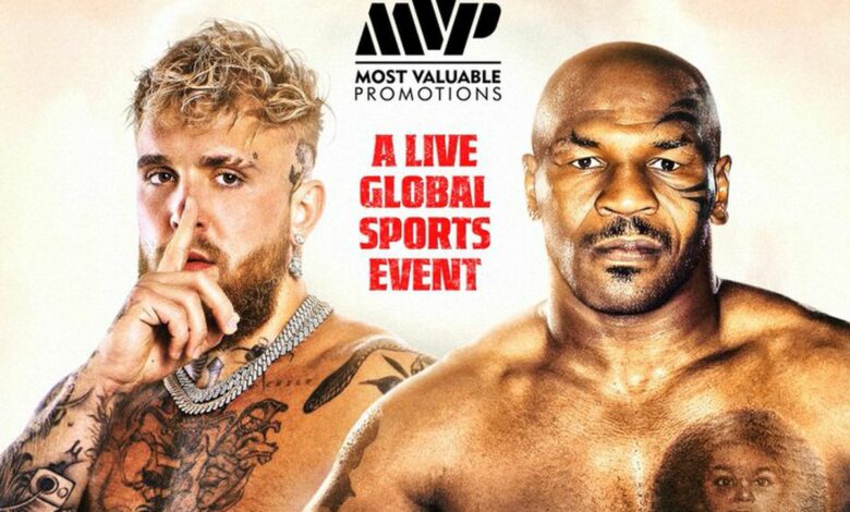 Confirmed: Jake Paul to Face Mike Tyson in Dallas Showdown with a 30-Year Age Gap