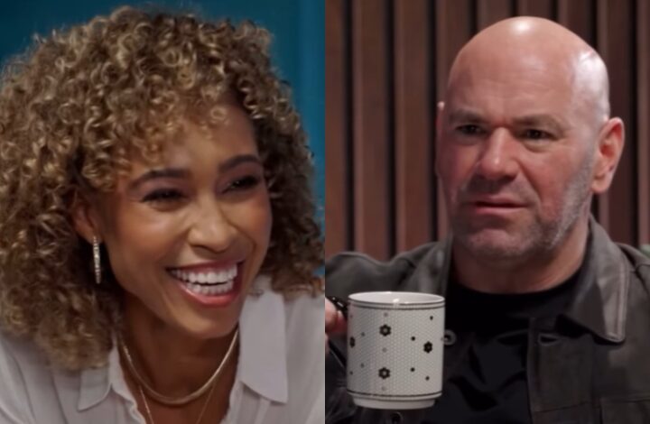 [WATCH] Interviewer Mistakes Dana White For Joe Rogan: “I Was Bald Before Him…”