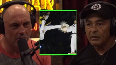 Joe Rogan Tells Rickson Gracie How Taekwondo Compares To Brazilian Jiu-Jitsu for Effectiveness