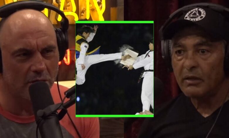 Joe Rogan Tells Rickson Gracie How Taekwondo Compares To Brazilian Jiu-Jitsu for Effectiveness