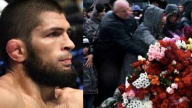 Khabib Nurmagomedov Condemns Moscow Attacks