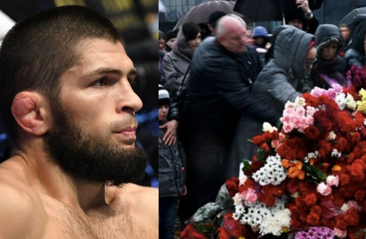 Khabib Nurmagomedov Condemns Moscow Attacks