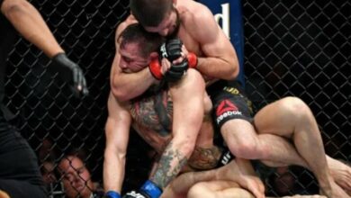 Khabib “Not Sure” If He’d Let Go Of Choke vs McGregor If Referee Didn’t Stop The Fight