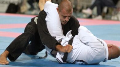 BJJ Black Belt Has Interesting Reasons For Closing His Eyes When Competing