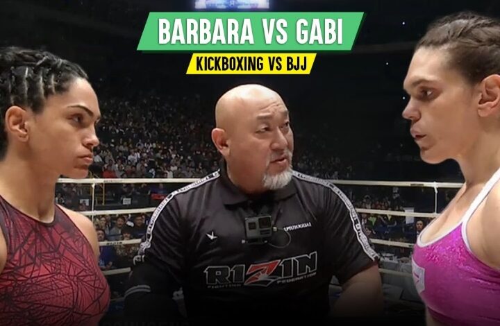 La légende du BJJ Gabi Garcia prête pour son retour en MMA en avril ...