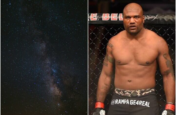 Ex-UFC Fighter Rampage Jackson Thinks That Outer Space Isn’t Real