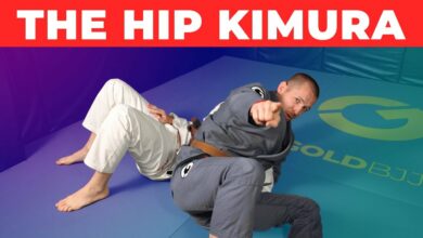 The “Hip Kimura” A Revolutionary Variation of the Classic Kimura Lock