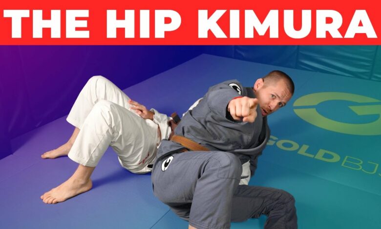 The “Hip Kimura” A Revolutionary Variation of the Classic Kimura Lock