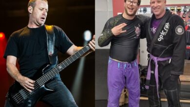 Nickelback Bassist Mike Kroeger Is A BJJ Purple Belt – Here’s How He Trains