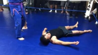 Kung Fu Master Challenges UFC Vet Nam Phan At His Gym
