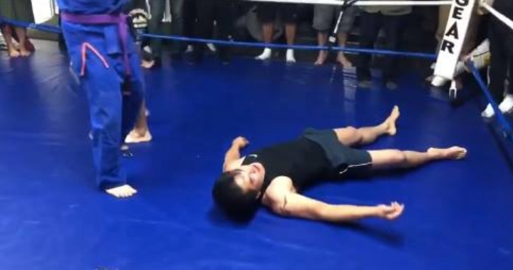 Kung Fu Master Challenges UFC Vet Nam Phan At His Gym