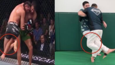 The Gracie Family’s Favorite Takedown