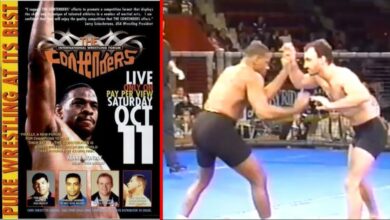 THE CONTENDERS: The First Ever Grappling Vs Wrestling PPV Event In 1997 That Inspired ADCC