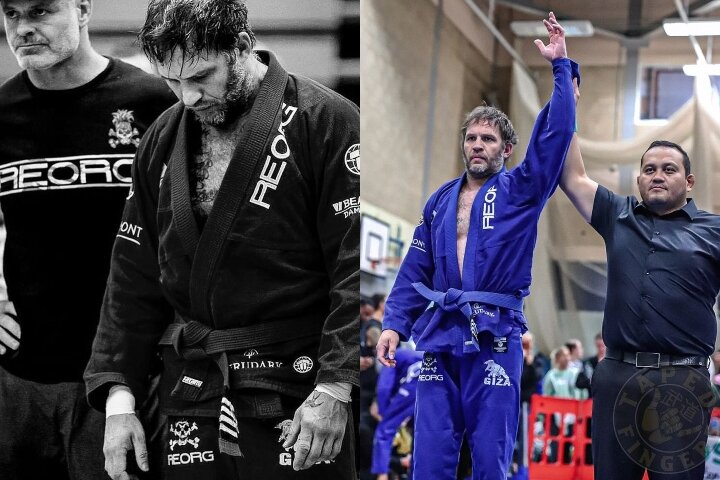 Tom Hardy : « L’entraînement au BJJ a été la clé d’un sentiment de calme plus profond pour moi »
