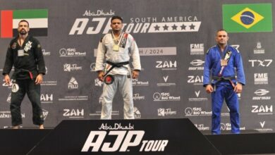 AJP South America Continental: Professional Black Belts Showcase Their Skills In Balneário Camboriú