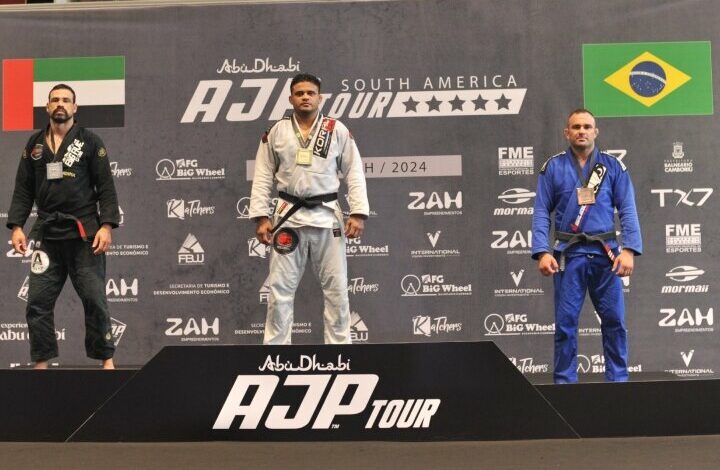 AJP South America Continental: Professional Black Belts Showcase Their Skills In Balneário Camboriú