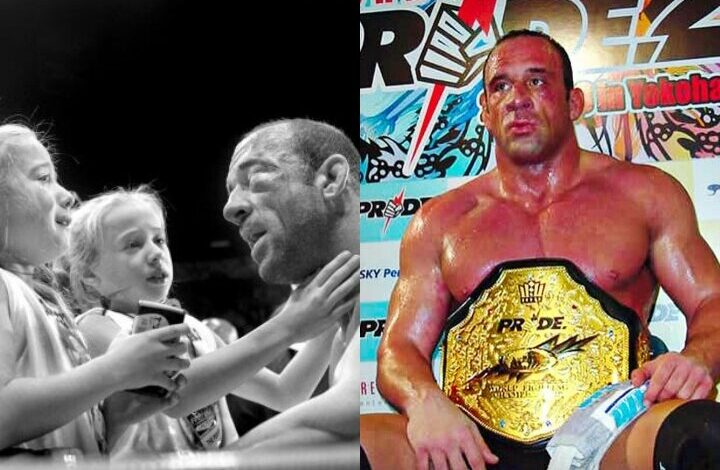 Mark Coleman’s Daughters Set Up GoFundMe As The MMA Legend Fights For His Life