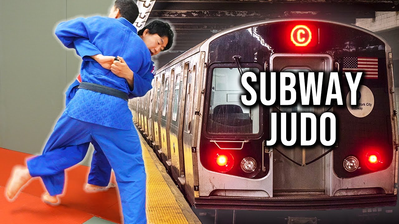Les meilleurs lancers de judo lorsque vous vous sentez menacé dans les transports publics
