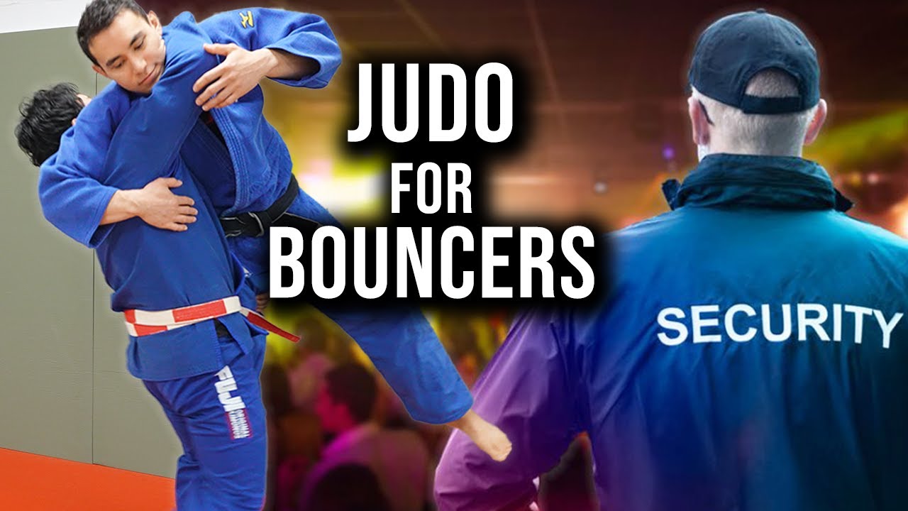 Meilleurs éliminations de judo pour les videurs, tirées de la propre expérience de Shintaro Higashi en travaillant à la porte