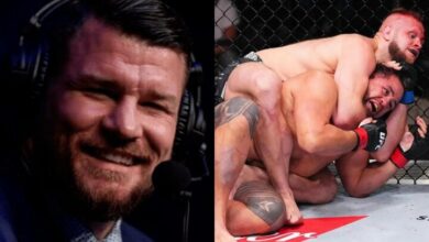 Michael Bisping Praises Marcin Tybura’s UFC Vegas 88 Submission Win: “Beautiful Victory”
