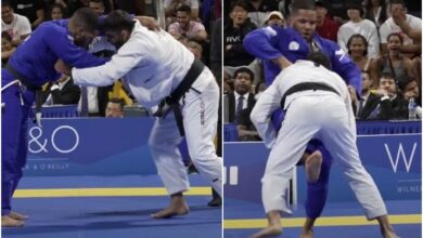 Setting Up Leandro Lo’s Signature Double Leg Takedown in the Gi