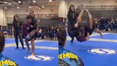 UFC’s Muhammad Mokaev Disqualified From BJJ Tournament – After Slamming A Hobbyist