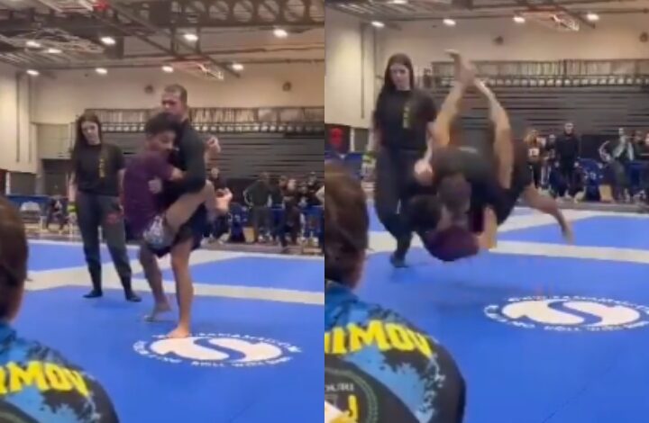 UFC’s Muhammad Mokaev Disqualified From BJJ Tournament – After Slamming A Hobbyist