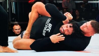 Nicholas Meregali Not Satisfied With The RNC Finish Against Matheus Diniz: “I Didn’t Want That”