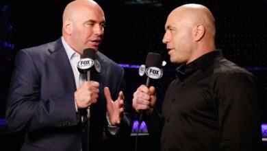 Dana White Talks Joe Rogan Spotify Controversy: “When You’re With Me, You’re With Me”