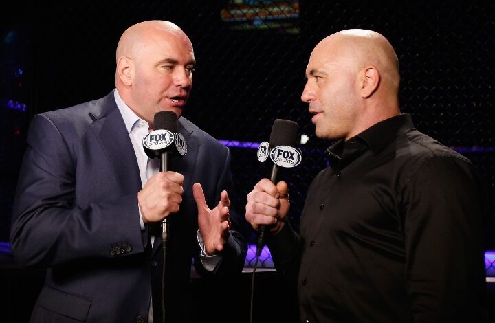 Dana White Talks Joe Rogan Spotify Controversy: “When You’re With Me, You’re With Me”