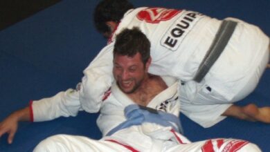 What’s The Right Mindset When Rolling With A (Much) Better BJJ Athlete?