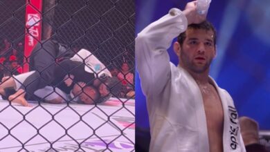 Rayron Gracie Submits BJJ World Champion Fellipe Andrew