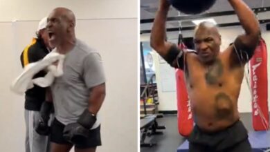 ‘You Still Wanna F*** with Me?’ Mike Tyson Showing Power Threatens Jake Paul in Training Video