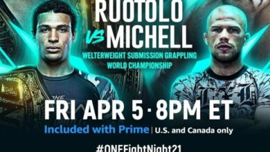 Tye Ruotolo Set To Defend ONE Submission Grappling World Title vs Izaak Michell on April 5